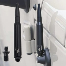 5.7 inch Black Antenna Mast for JEEP WRANGLER JK/JL 2007-2022 GLADIATOR Sahara Rubicon Sport 2020-22