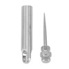 Portable Titanium Toothpicks Reusable Metal Pocket Toothpicks for Picnic Camping