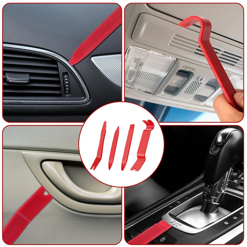 7 Pcs Auto Trim Removal Tool Kit - Plastic Trim