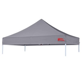 MASTERCANOPY Replacement Pop Up Canopy Top (10x10, Gray)