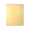 sourcing map Welding Lens 4.33" x 3.54" Shade 14 Glass