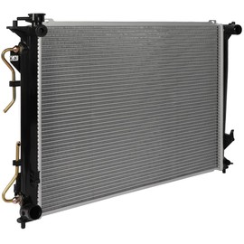 OCPTY 2831 Engine Coolant Radiator Compatible with 2007-2011 for Hyundai for Azera 3.3L 2006-2011 for Hyundai for Azera 3.8L 2006-2010 for Hyundai for Sonata 2.4L,For Hyundai Azera Replace 253100A180