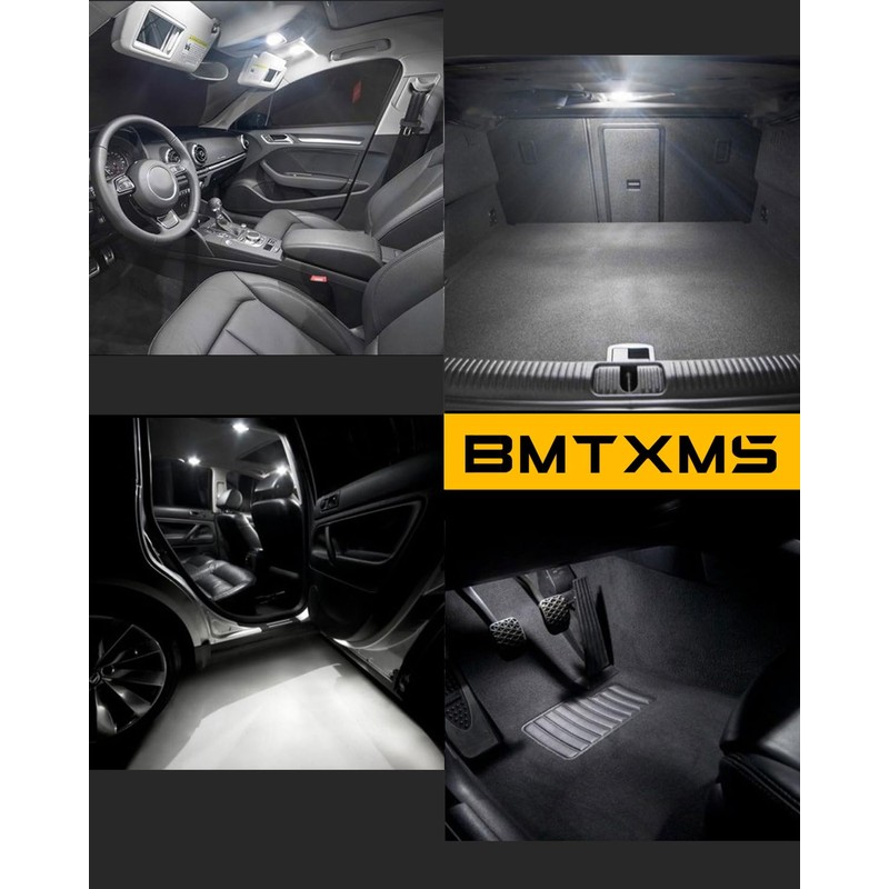 BMT xms LED Interior Light Kit Replacement for FORD Escape