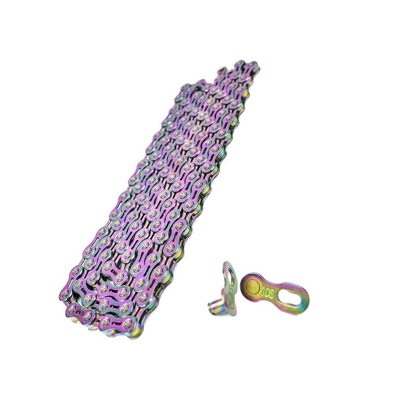 VG SPORTS 6/7/8/9/10/11 Speed Bike Chains,Half Hollow/Full Hollow Lightweight Bicycle