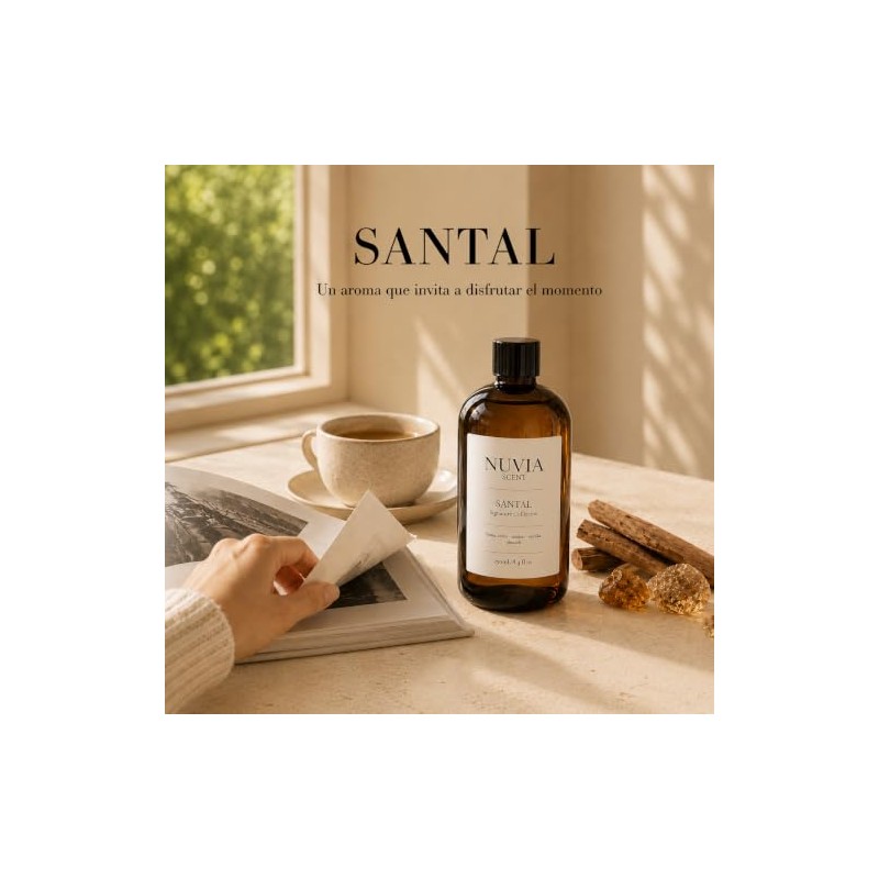 Santal Aceite Aromático Amaderado para Difusor 250ml