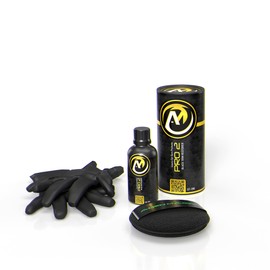 Alien Magic PRO 2 Black Trim Restorer 50ml - Silica-Derivative Nano-Particles for Long-Lasting Restoration of Plastic, Vinyl, and Rubber - Durable, Economical Formula