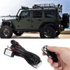 2m 2 In 1 LED Wiring Harness Remote Control Flash