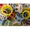 LTJP Products LTJP Pack of 5 Logo 18mm Multi Coloured