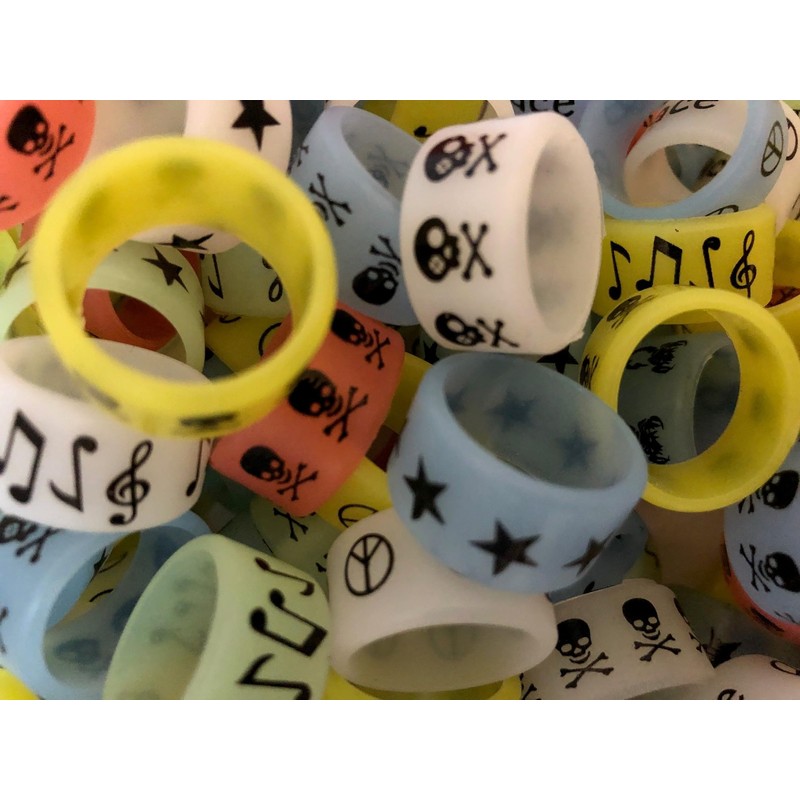 LTJP Products LTJP Pack of 5 Logo 18mm Multi Coloured