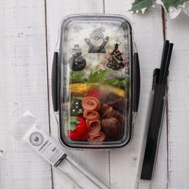 Chopsticks & Chopsticks Case Set (M) Black