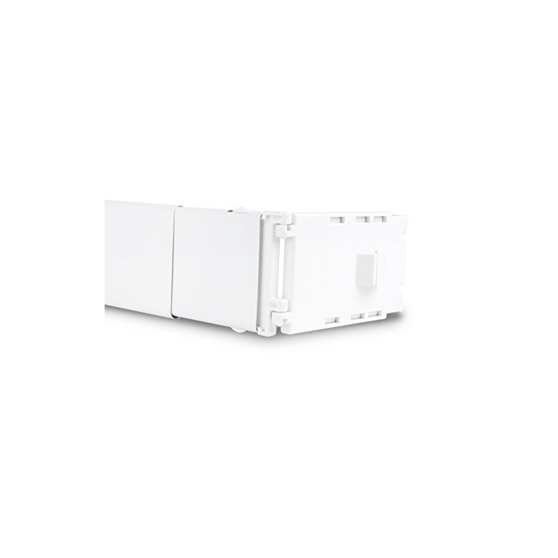 A&F Rod Decor - 2.5" Wide Pocket Curtain Rod 84-156