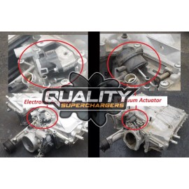 Qualitysuperchargers Supercharger PEEK Heavy Duty Isolator Jaguar Land Rover Range 5.0 47mm 10 - 15