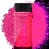 Bulk 24 Pcs 2oz Jar Chunky Glitter Set Eco Friendly