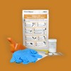 Biohazard Spill Pack, Blood Spill Pack, Spill Kit, Single-Use (1