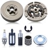 Atunee 3/8'' Sprocket Clutch Drum for Stihl MS192 MS192C MS192T