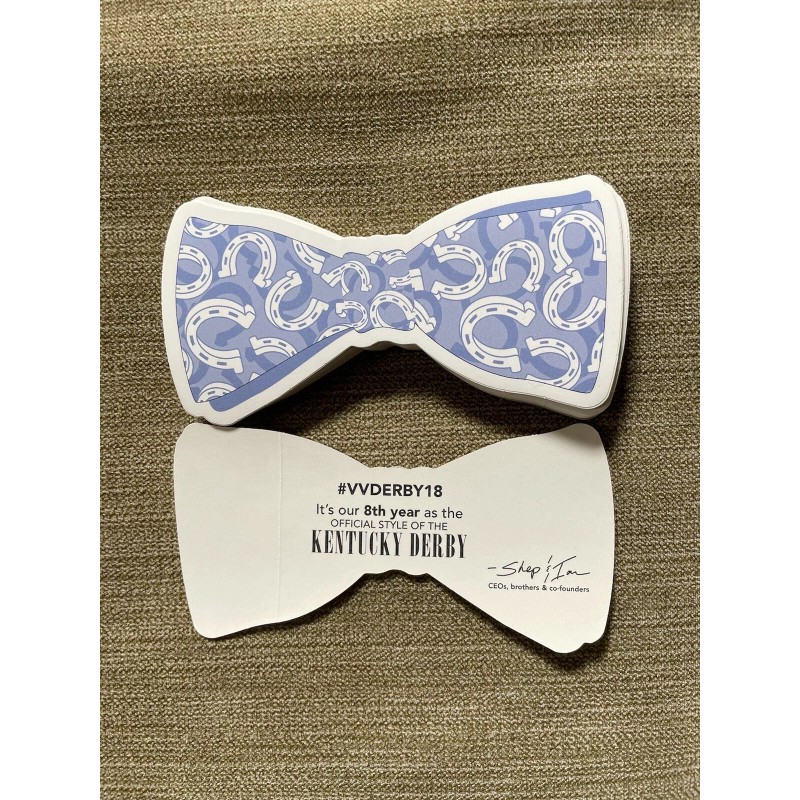 Vineyard Vines NEW Kentucky Derby Vineyard Vines Bow Tie Sticker