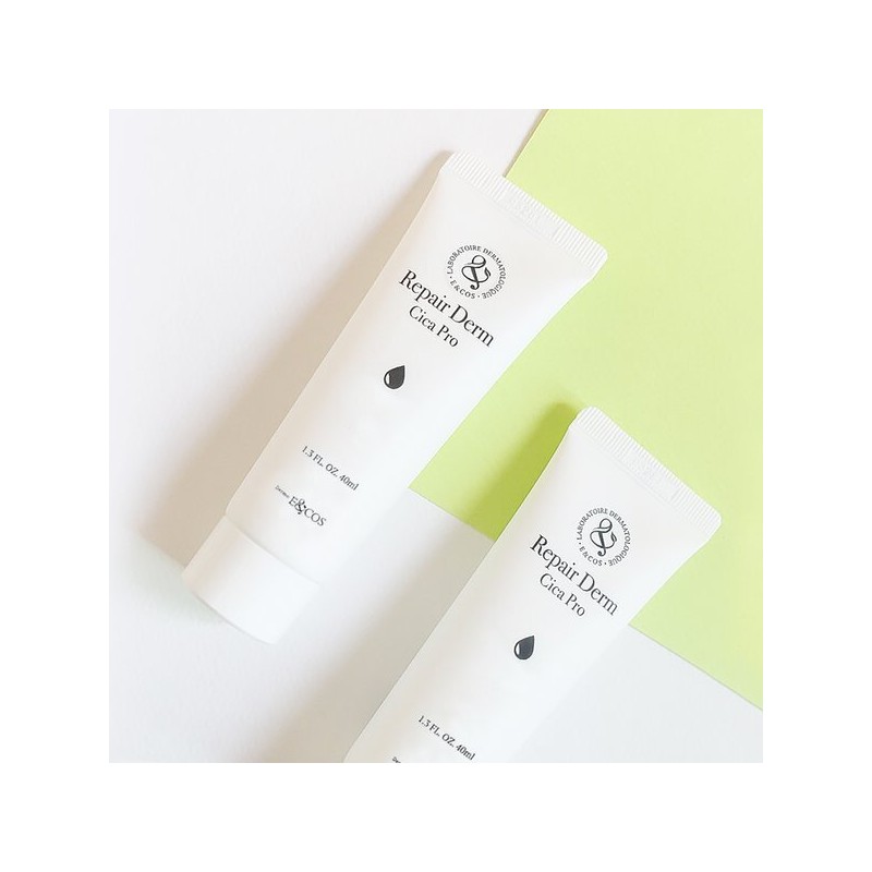 Eenco's 리페어덤 시카프로 병풀 보습 장벽크림 40ml Repair Derm Cica
