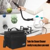 OUUTMEE Carry Bag Compatible with Handheld Steam Cleaner, Adjustable Compartments