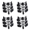 AISHITE No Tie Shoelaces, Lace Lock, Elastic One-Touch Elastic Shoelaces,