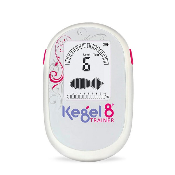 Kegel8 Biofeedback Pelvic Trainer With Extra Probe Free--Kegel8 Biofeedback Pelvic Trainer With Extra Probe Free