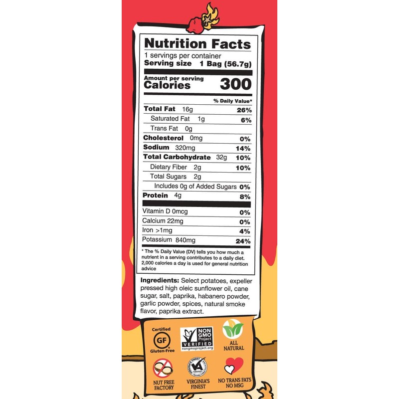 Route 11 Potato Chip : Mama Zuma's Revenge (15 bags