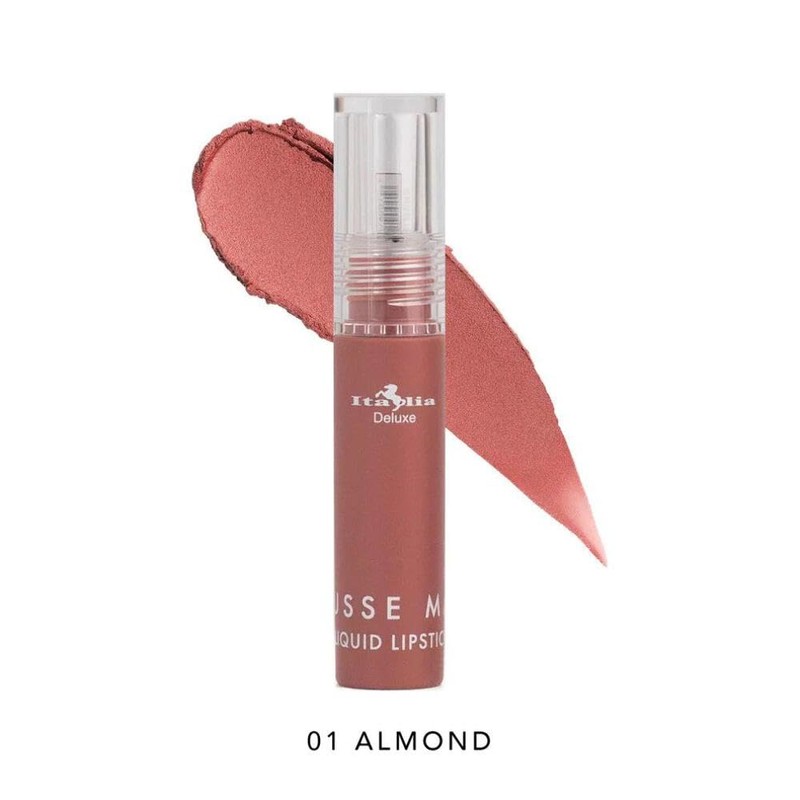 Italia Deluxe Pick 1 Mousse Matte Liquid Lipstick Comfortable Velvet