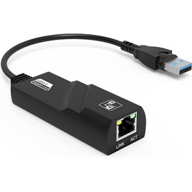 Uplayteck Adaptador Ethernet USB 3.0 a RJ45 Gigabit 1000Mbps