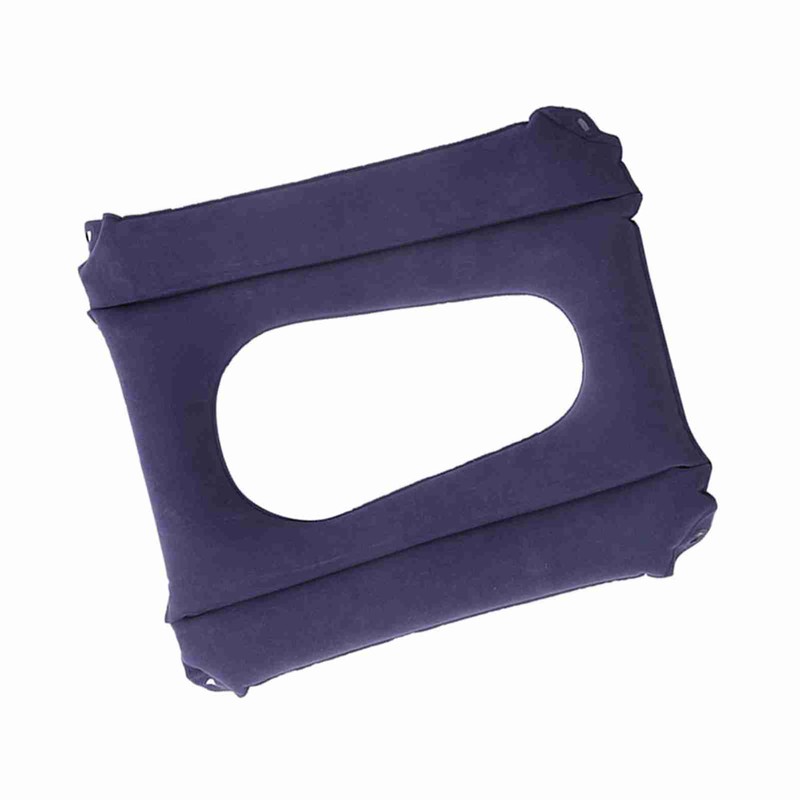 Inflatable Seat Cushion Hip Support Portable Wheelchair Chair Cushion for