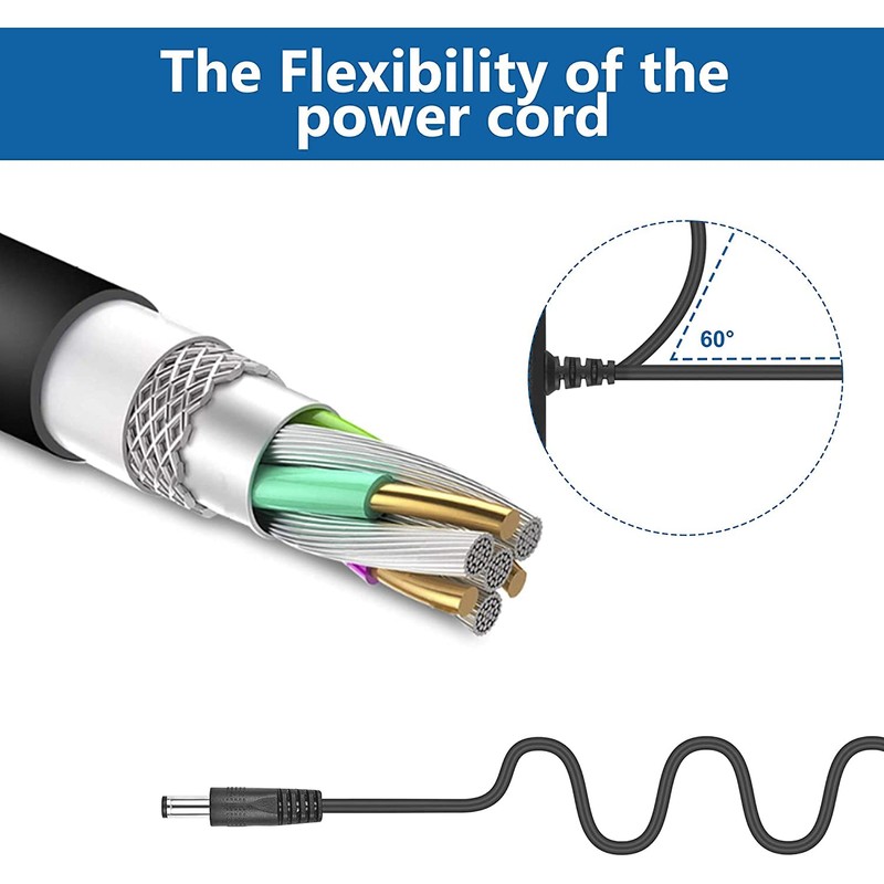 Replacement Efurden EDHV01 Charger Charging Cord Compatible with Efurden EDHV01