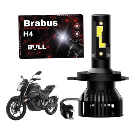 Foco Led Moto H4 Hs1 Italika 250z 11000lm Motocicleta Luces H4
