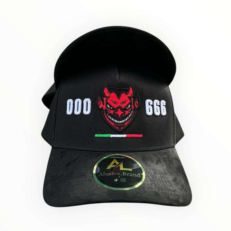 Gorra Diablo 000666 5 paneles - Edition: Black