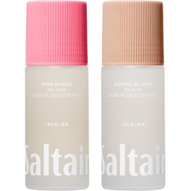 Saltair Desodorante En Suero Signature Scents, Paquete De 2. Fórmula Con 5% De Aha. Desodorante Con Ácido Láctico Y Ácido Mandélico. Control De Olores Sin Aluminio Para Mujeres Y Hombres. Ideal Para V