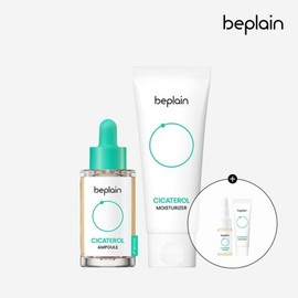 Biplane 급속진정시카테롤 앰플 30ml + 시카테롤 크림 60ml + 앰플5ml+크림10ml Rapid Soothing Cicaterol Ampoule 30ml + Cicaterol Cream 60ml + Ampoule 5ml + Cream 10ml