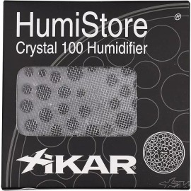 XIKAR HumiStore Crystal Gel Humidifier, Maintains 70% Humidity for 100 Cigars