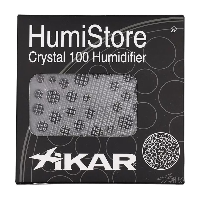 XIKAR HumiStore Crystal Gel Humidifier, Maintains 70% Humidity for 100