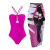 IMEKIS Swimsuit with Cover up Set for Women 2024: Trendy