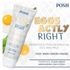 Perfectly Posh Eggsactly Right Face Wash NEW & SEALED, Retired