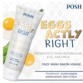 Perfectly Posh Eggsactly Right Face Wash NEW & SEALED, Retired