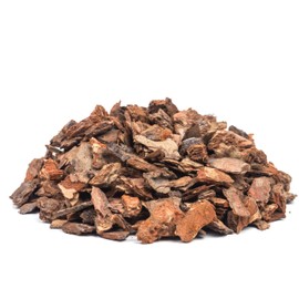 GARDENWISE Premium Pine Bark Nuggets – Pine Bark Mulch for Gardens, Landscaping, Potted Plants, and Wood Chips for Garden Beds (0.5 CF - 14 L - 15 QTS)