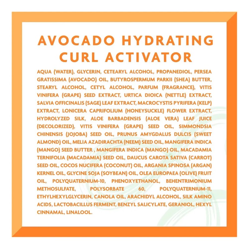 Crema Activadora De Rizos Con Aguacate Cantu Hidratante