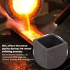 Square Graphite Mold Heat Resisting Energy Saving Graphite Ingot Mold