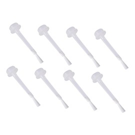 Housoutil 1set Dip Powder Replacement Liquid Brush Soft Bristles Nail Dipping Powder Brush for Efficient Nail Art Use Convenient Replacement