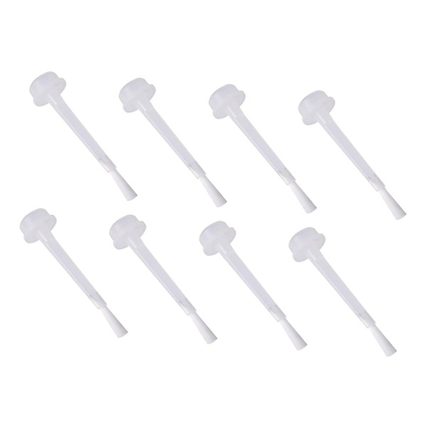 Housoutil 1set Dip Powder Replacement Liquid Brush Soft Bristles Nail