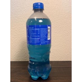 Mountain Dew Voltage w/ Ginseng Limited Edition 20 Oz Bottle NOV. 20, 2023