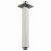 Voolan Shower Arm with Flange, Ceiling Mounted Fixed Shower Pipe,