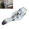 Trailer Lift Gate Latch Galvanized Iron Heavy Duty Trailer Lock
