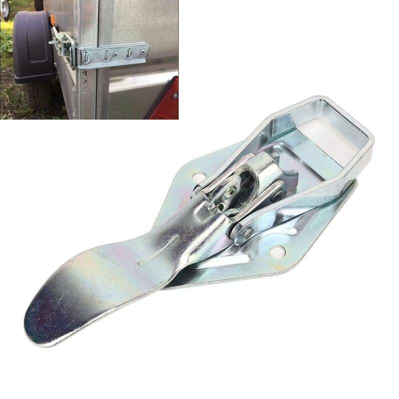 Trailer Lift Gate Latch Galvanized Iron Heavy Duty Trailer Lock