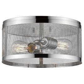 Z-Lite 2 Light Flush Mount