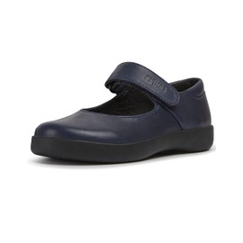 Camper Kids Baby-Girl's Spiral Comet Uwabaki Shoe, Navy, 32 Standard US Width EU Toddler (1 US)