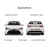 Xpismii 8 Piece 6000K White LED Interior Lights Kit Package